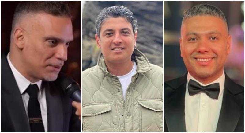 عزاء حسام شوقي وفتحي إسماعيل ومحمود كمال وتامر فتحي بمسجد الشرطة الأحد