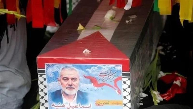 وصول جثمان هنية إلى مسجد الإمام محمد بن عبدالوهاب بالدوحة