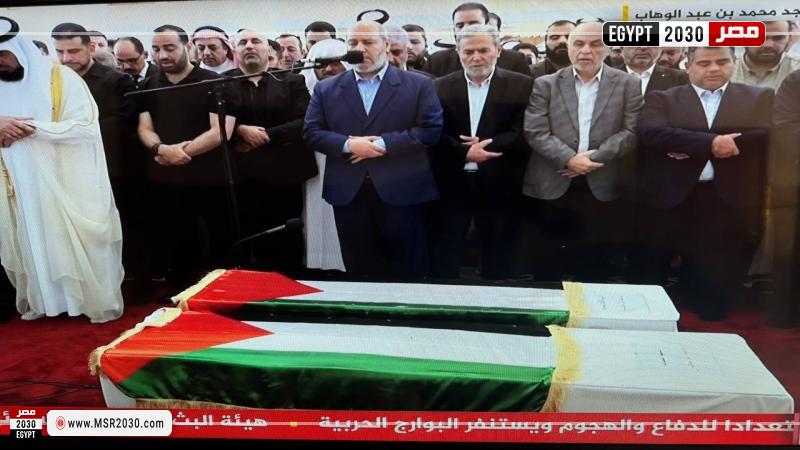 جنازة إسماعيل هنية 