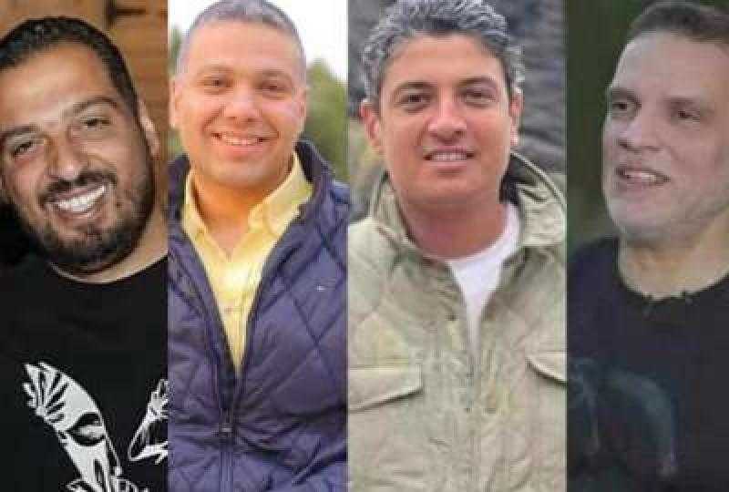 بكلمات مؤثرة هدى الإتربي تنعى الـ4 منتجين ضحايا حادث الضبعة