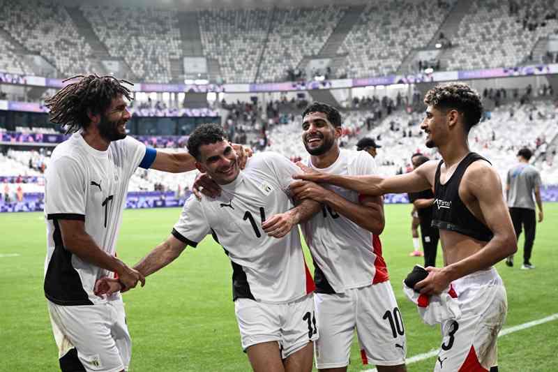 مباراة مصر وباراجواي
