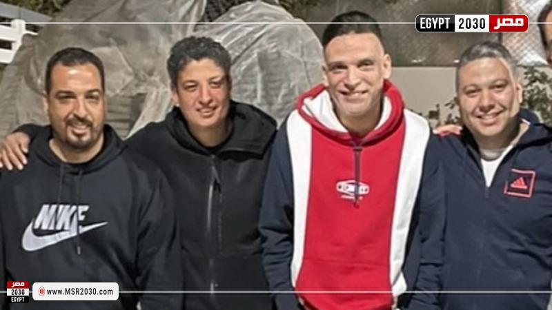 المنتجين الأربعة ضحايا حادث الضبعة