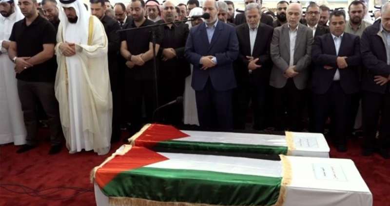 جثمان إسماعيل هنية 