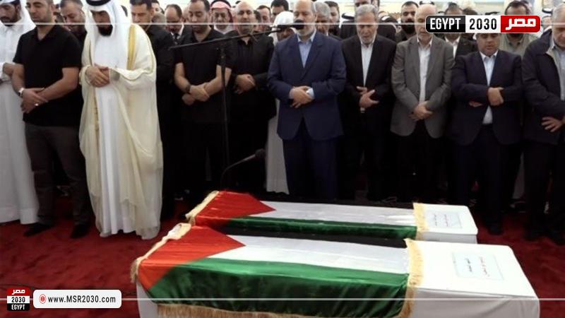 جثمان إسماعيل هنية