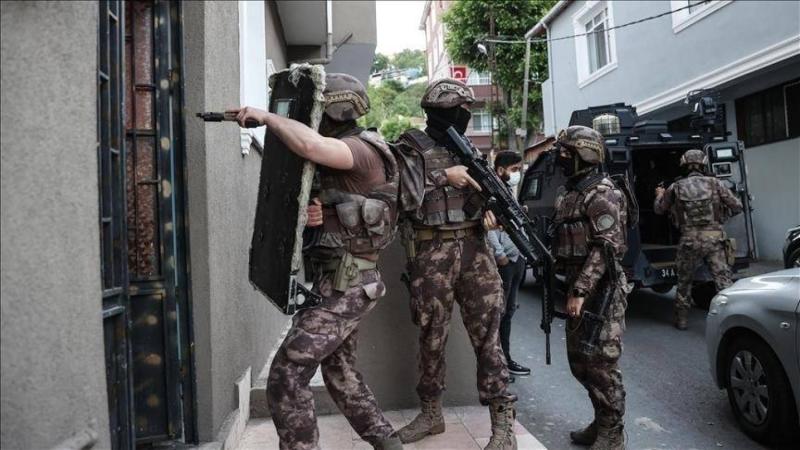 القبض على 99 «داعشيًا» في 26 ولاية بأنحاء تركيا