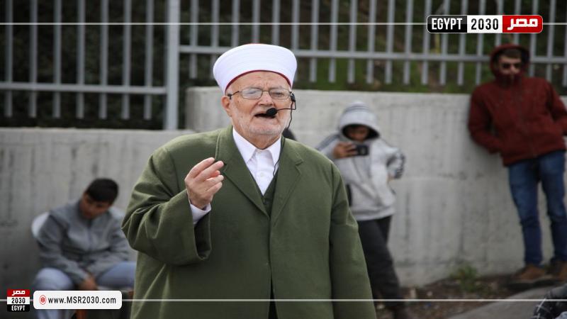 قوات الاحتلال تعتقل خطيب المسجد الأقصى