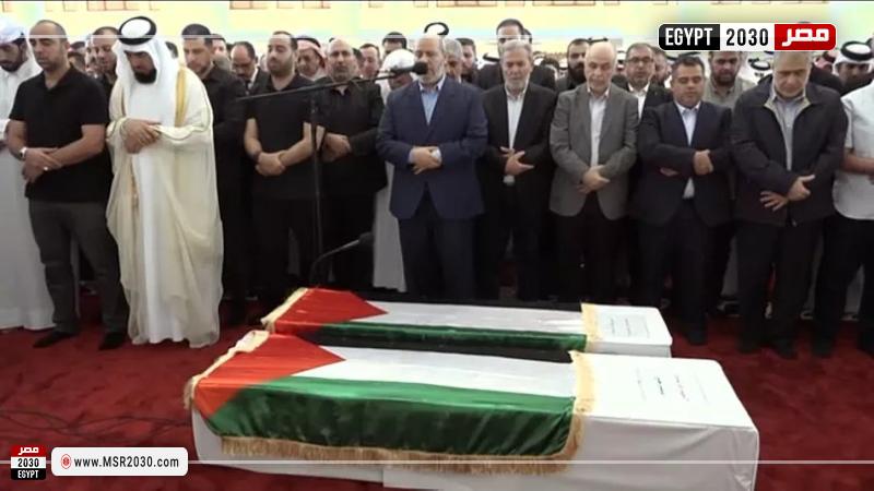 صلاة جنازة هنية
