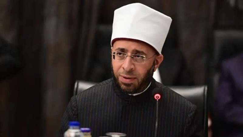 الدكتور أسامة الأزهري، وزير الأوقاف