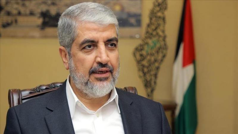 رئيس حركة حماس خارج فلسطين خالد مشعل