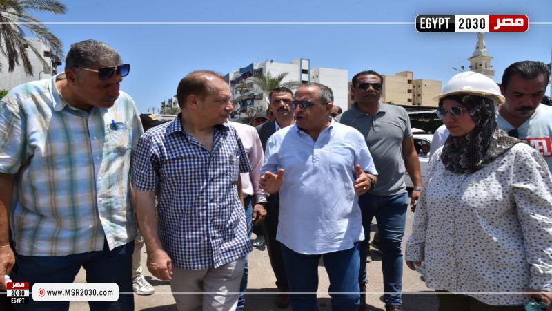 محافظ بورسعيد