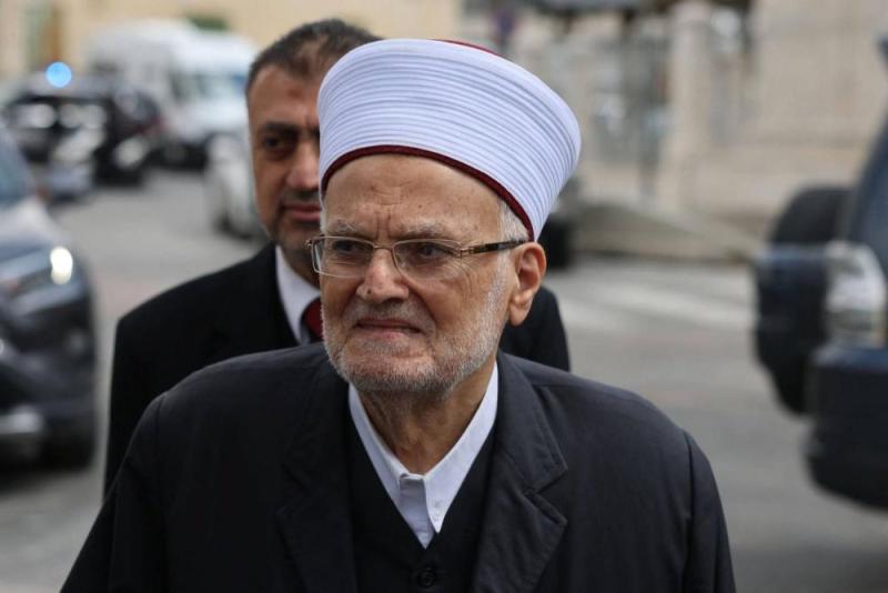 خطيب المسجد الأقصى المبارك الشيخ عكرمة صبري