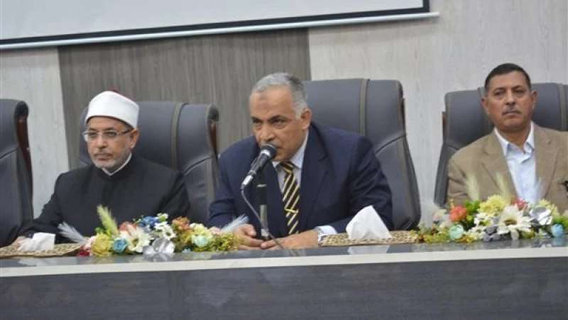 الدكتور رمضان عبدالله الصاوي، نائب رئيس جامعة الأزهر للوجه البحري