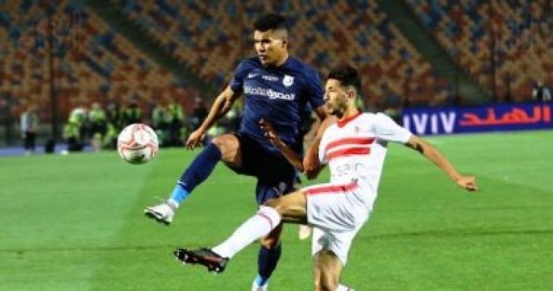 الزمالك وإنبي