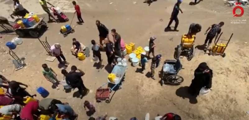 صورة من مقطع الفيديو