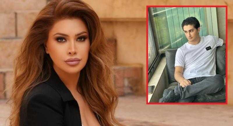 شاهد.. أحدث ظهور لجوي ابن الفنانة نوال الزغبي