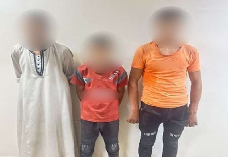 المتهمين بقتل طفل أسيوط