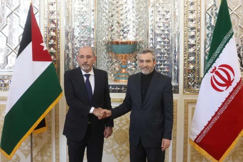 وزير الخارجية الأردني أيمن الصفدي والأردني