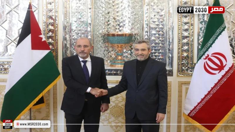 وزير الخارجية الأردني أيمن الصفدي والأردني