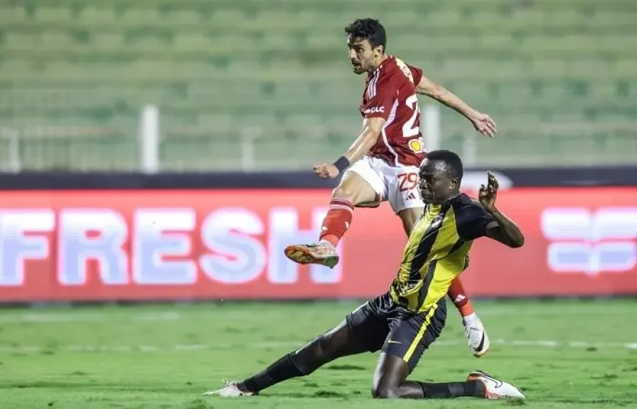الأهلي والمقاولون العرب