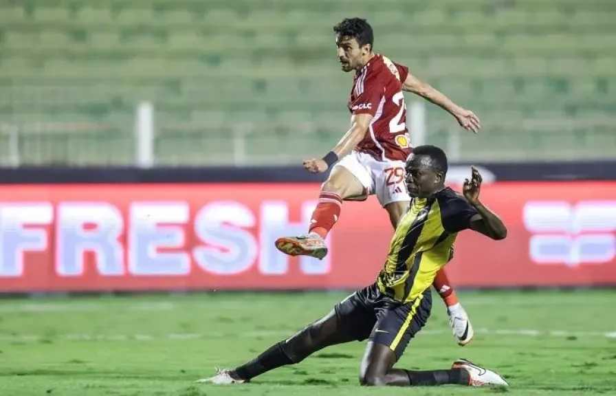 مشاهدة مباراة الأهلي والمقاولون العرب في الدوري المصري بث مباشر