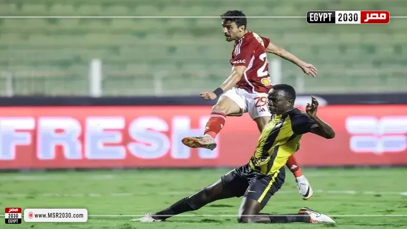 الأهلي والمقاولون العرب