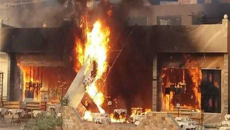 السيطرة على حريق مطعم في شبرا.. اعرف التفاصيل