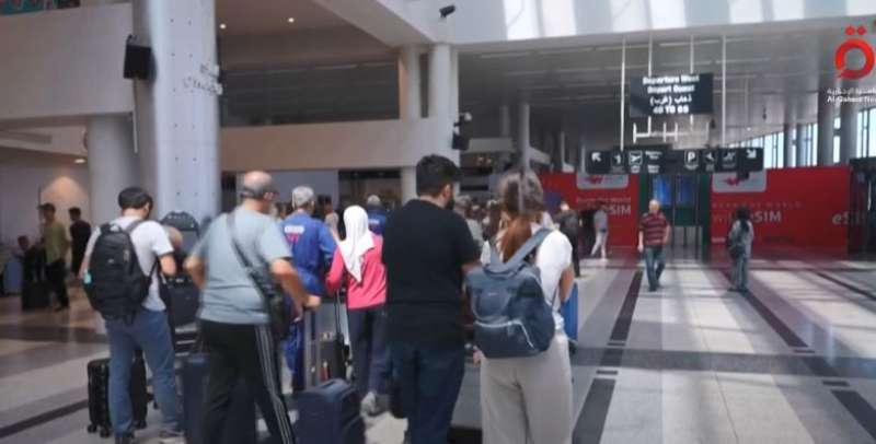 صورة من مقطع الفيديو