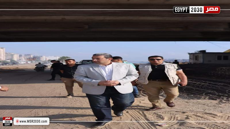 محافظ دمياط