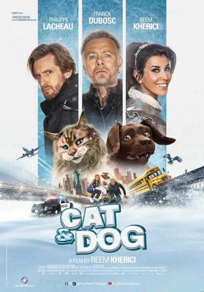 مغامرة كوميدية ومؤثرة فيلم  Cat And Dog في دور العرض