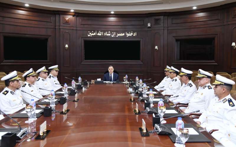 اجتماع وزير الداخلية 