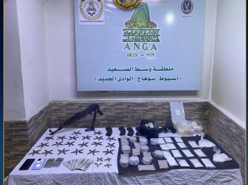 مصرع عنصر إجرامي في تبادل لإطلاق النيران مع الشرطة بأسيوط