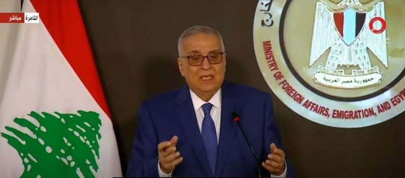 وزير الخارجية اللبناني