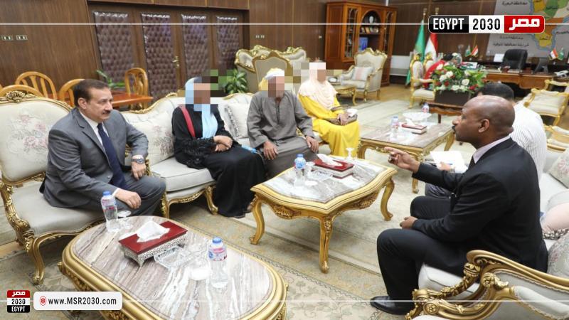 محافظ المنوفية