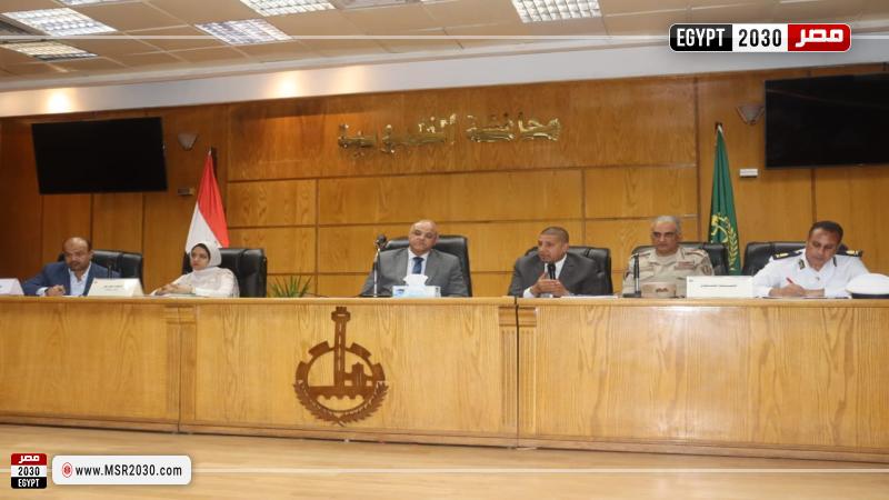 محافظ القليوبية