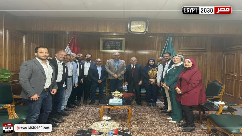 محافظ القليوبية