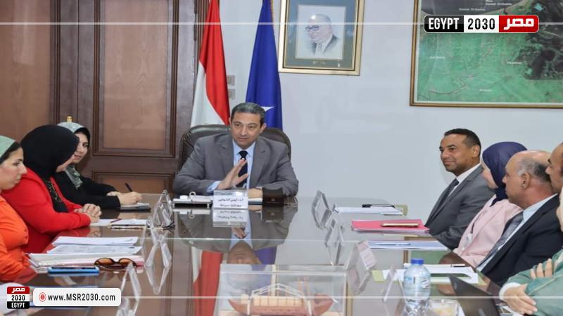 محافظ دمياط