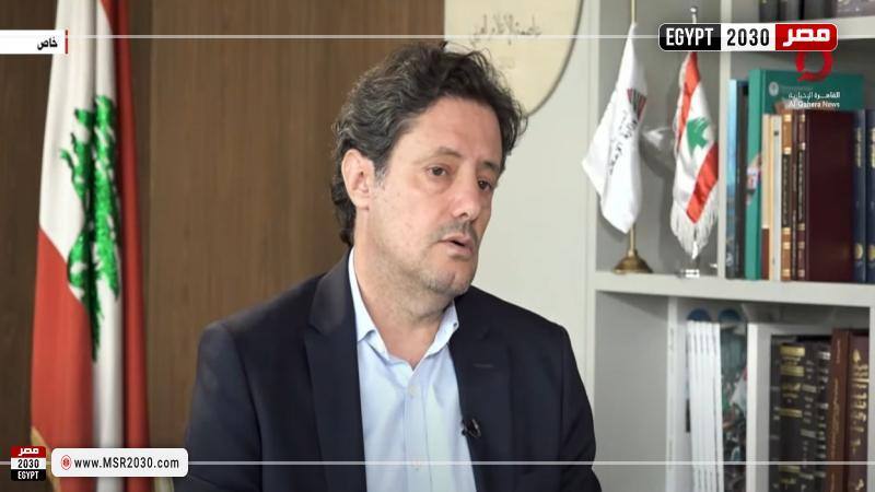 وزير الإعلام اللبناني