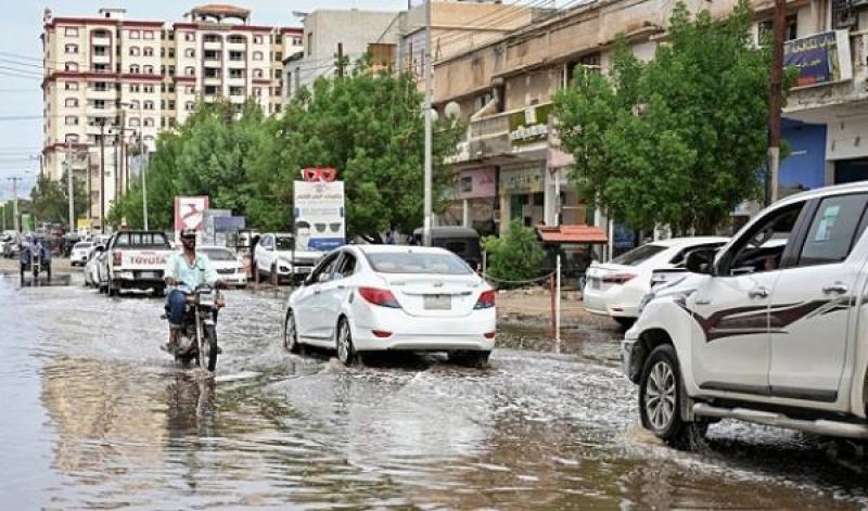 أمطار غزيرة