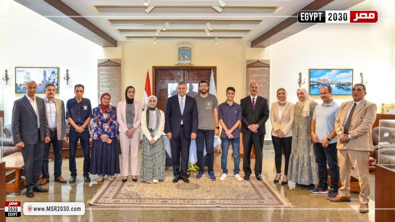 محافظ الإسكندرية