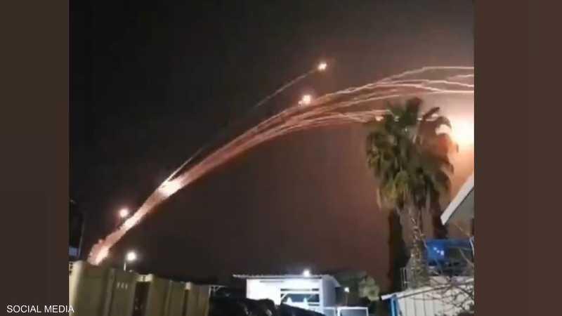 إطلاق الصواريخ
