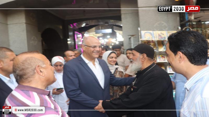 محافظ القليوبية
