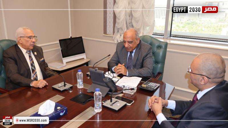 جانب من اللقاء