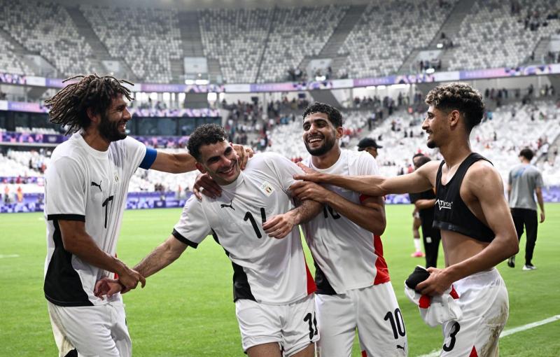 تشكيل منتخب مصر الأولمبي المتوقع ضد المغرب في أولمبياد باريس 2024