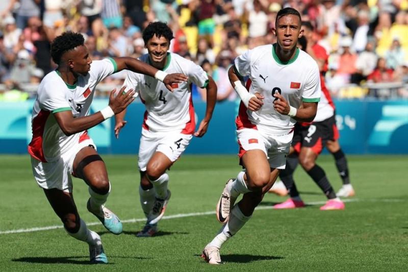 «حلم البرونزية يتبخر».. مصر تتأخر بثنائية نظيفة في الشوط الأول أمام المغرب