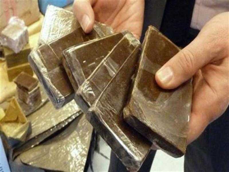حبس المتهمين بالاتجار في ”الحشيش” بالجيزة