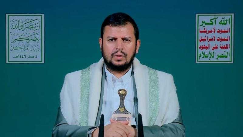 عبدالملك الحوثي: الرد على إسرائيل حتمي و آت