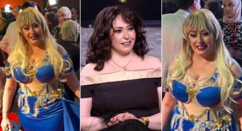 هند عاكف تتحدث فستانها المثير للجدل في مهرجان الفنون المصري