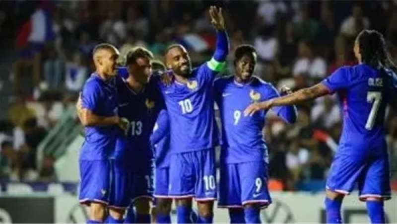  مباراة فرنسا وإسبانيا 