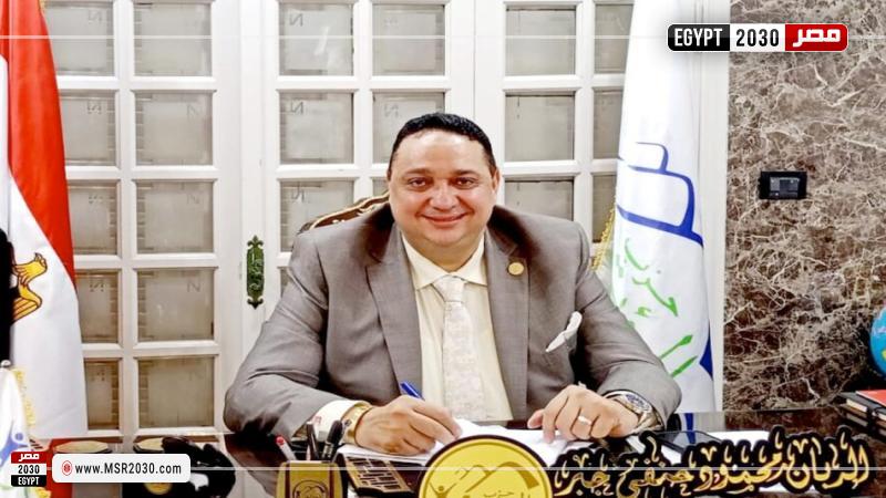 القبطان محمود جبر نائب رئيس حزب المؤتمر
