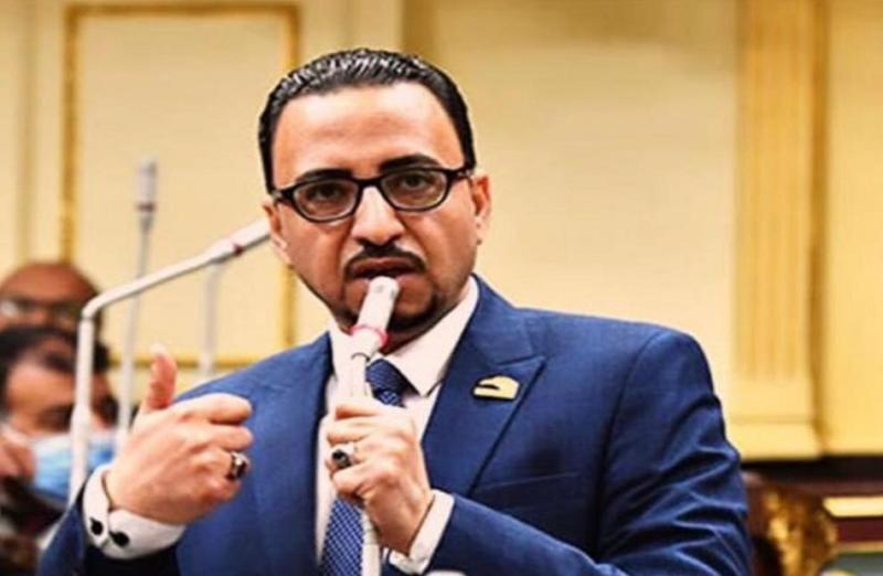 النائب محمد عزت القاضى عضو لجنة العلاقات الخارجية بمجلس النواب